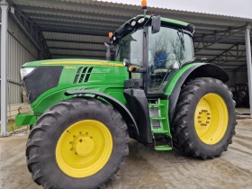 Трактор John Deere 6190R, снимка 5