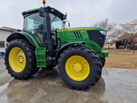 Трактор John Deere 6190R, снимка 1