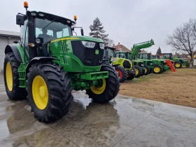 Трактор John Deere 6190R, снимка 2