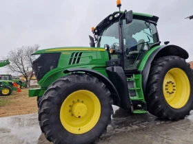 Трактор John Deere 6190R, снимка 4