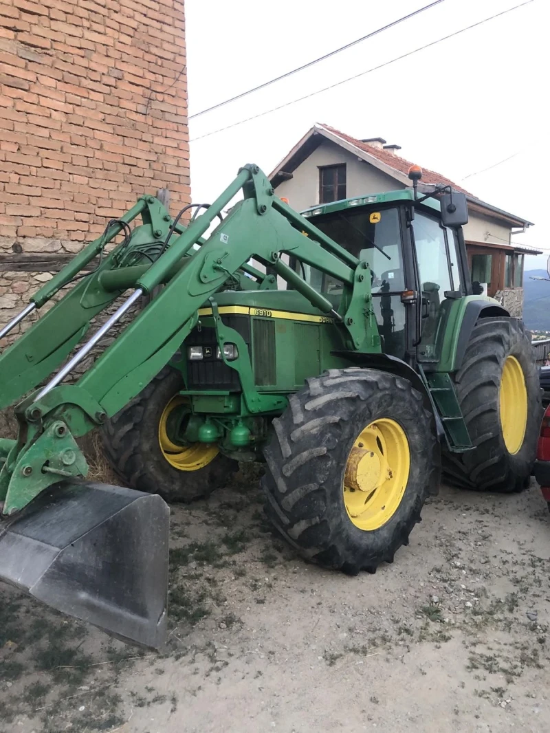 Трактор John Deere, снимка 5 - Селскостопанска техника - 48273208