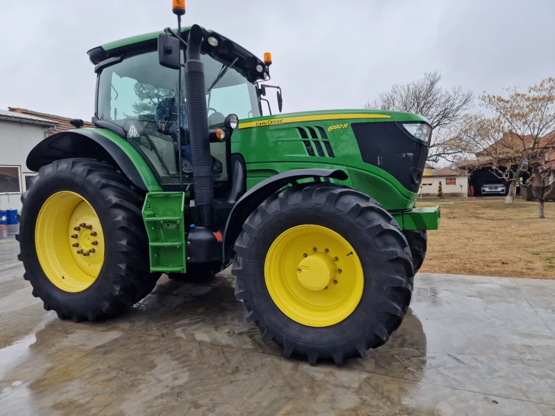 Трактор John Deere 6190R, снимка 1 - Селскостопанска техника - 49324798