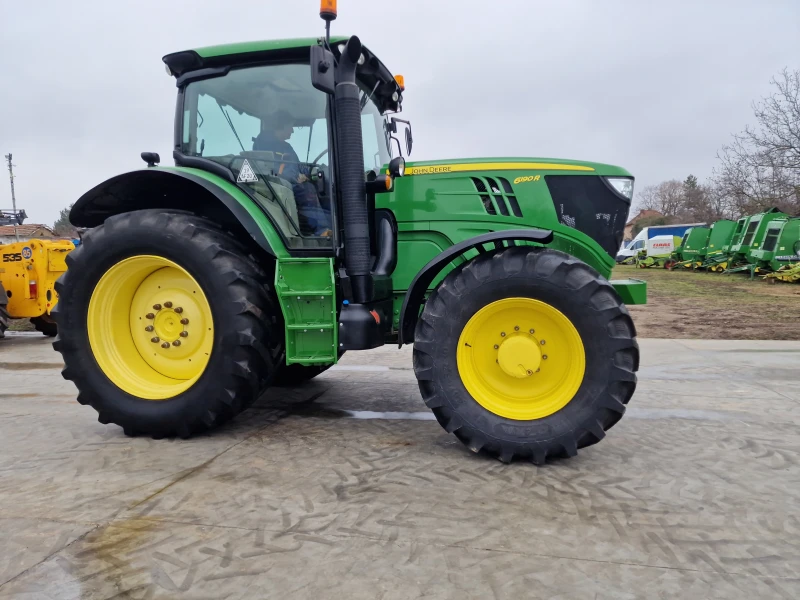 Трактор John Deere 6190R, снимка 9 - Селскостопанска техника - 49324798