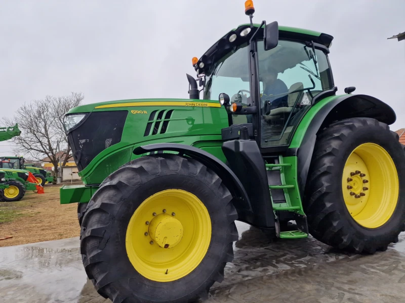 Трактор John Deere 6190R, снимка 4 - Селскостопанска техника - 49324798