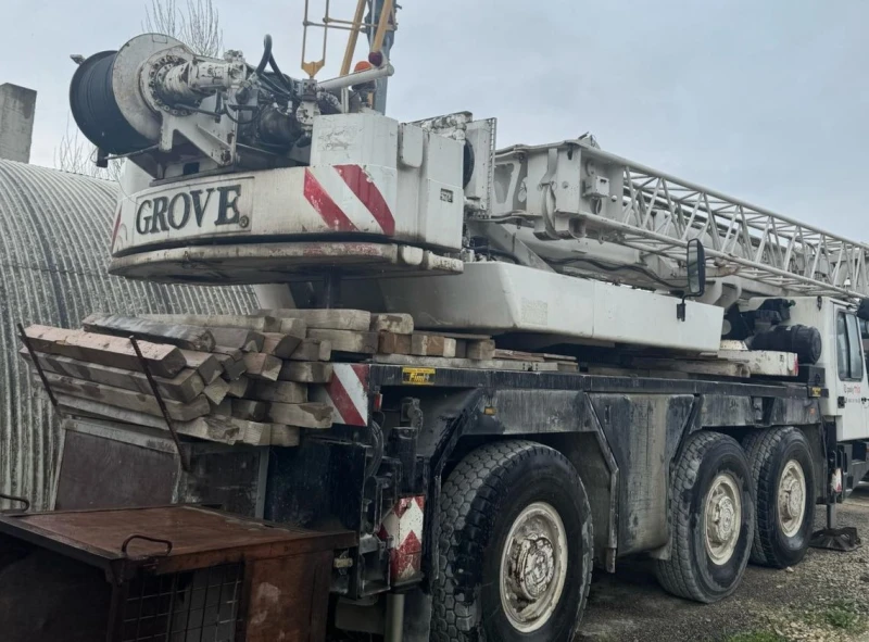 Автокран Друга марка GROVE  GMK 3050, снимка 5 - Индустриална техника - 49737818