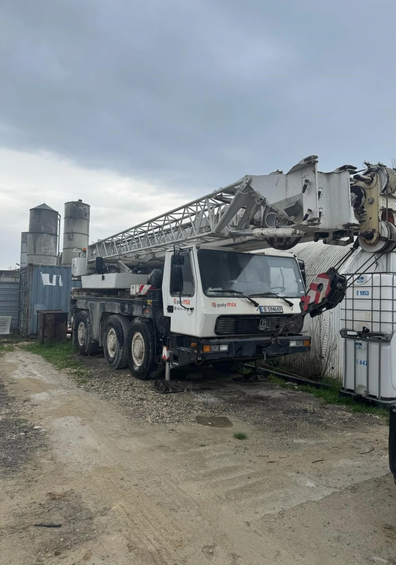 Автокран Друга марка GROVE  GMK 3050