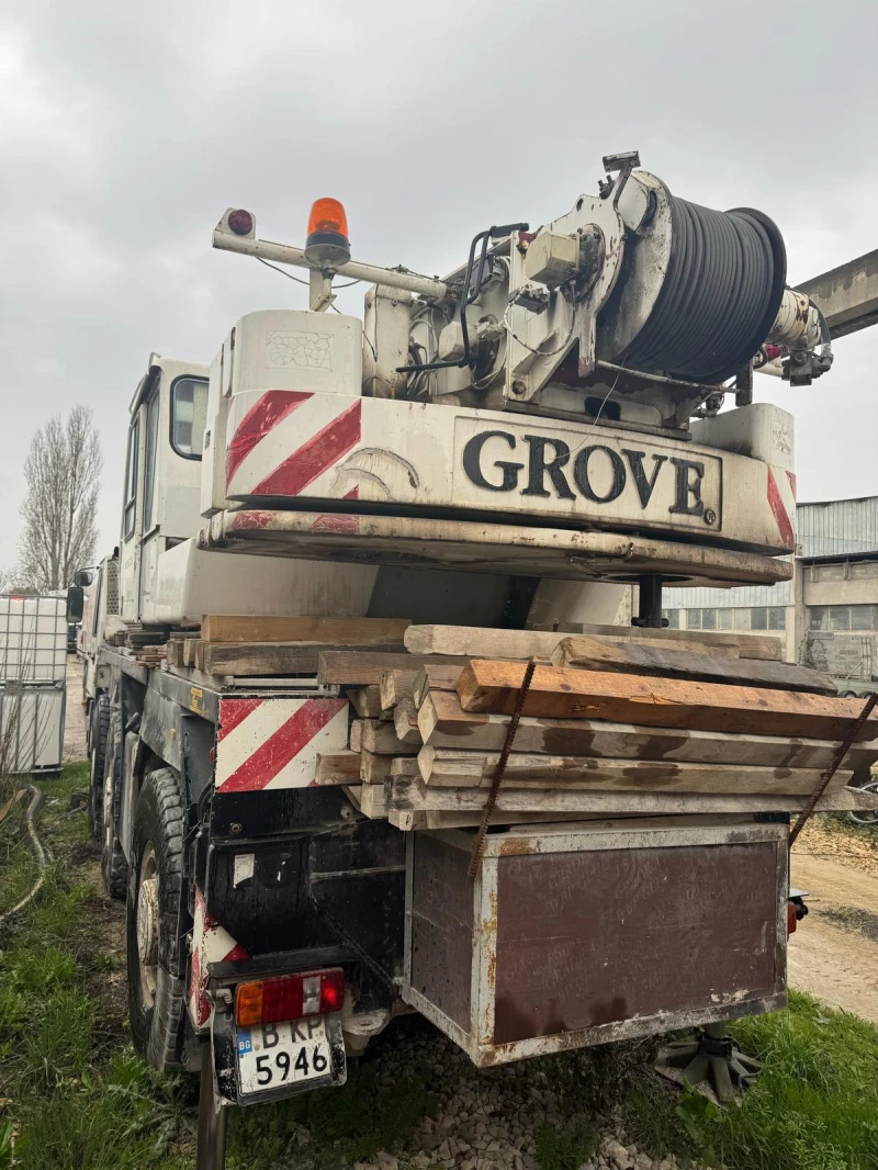 Автокран Друга марка GROVE  GMK 3050, снимка 3 - Индустриална техника - 49737818