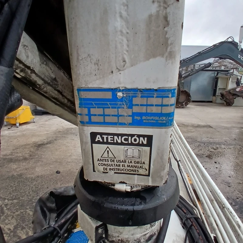 Автокран Друга марка, снимка 9 - Индустриална техника - 52954274