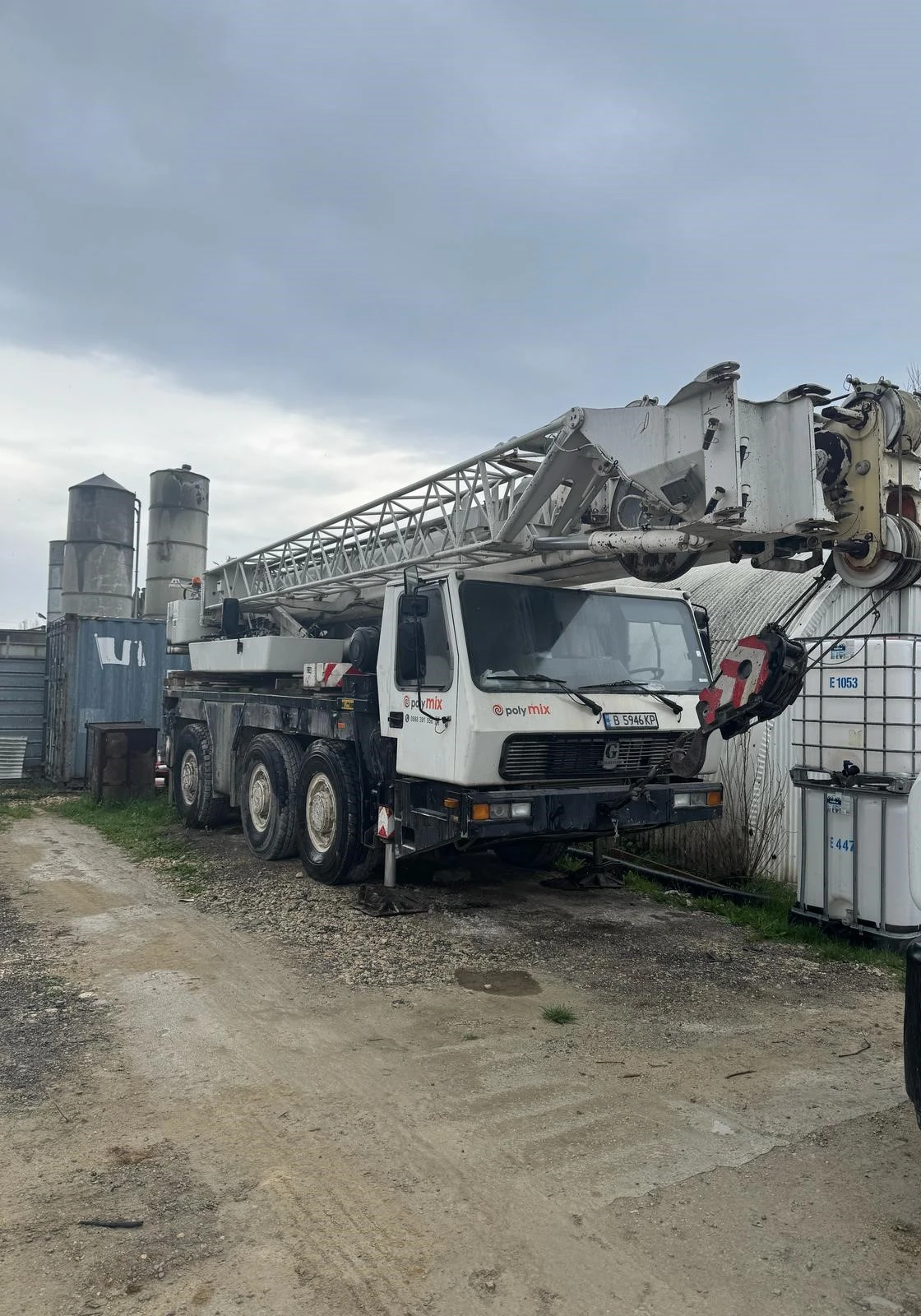 Автокран Друга марка GROVE  GMK 3050, снимка 1