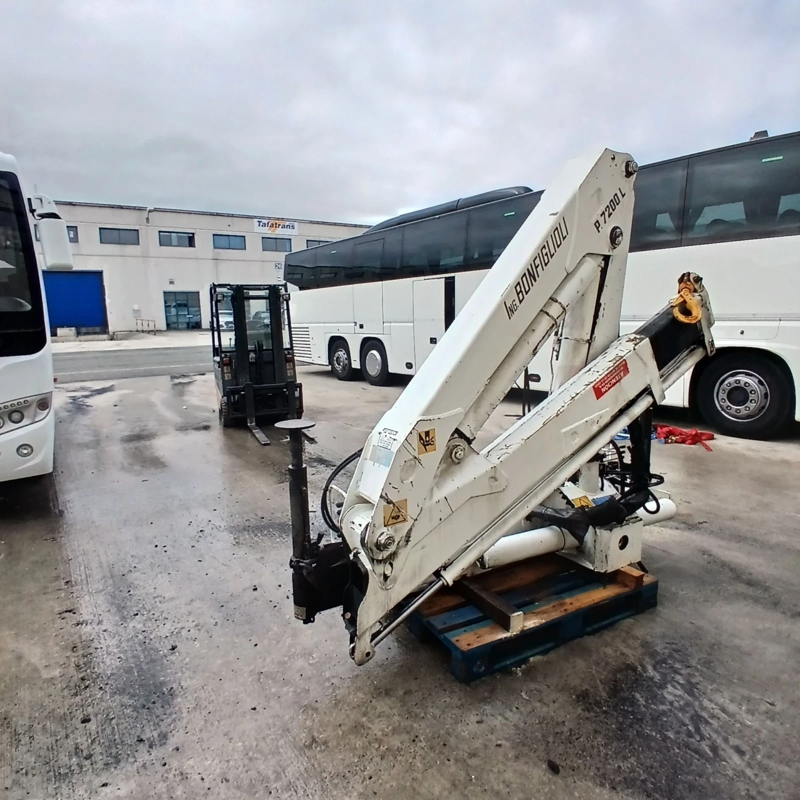 Автокран Друга марка  - изображение 5