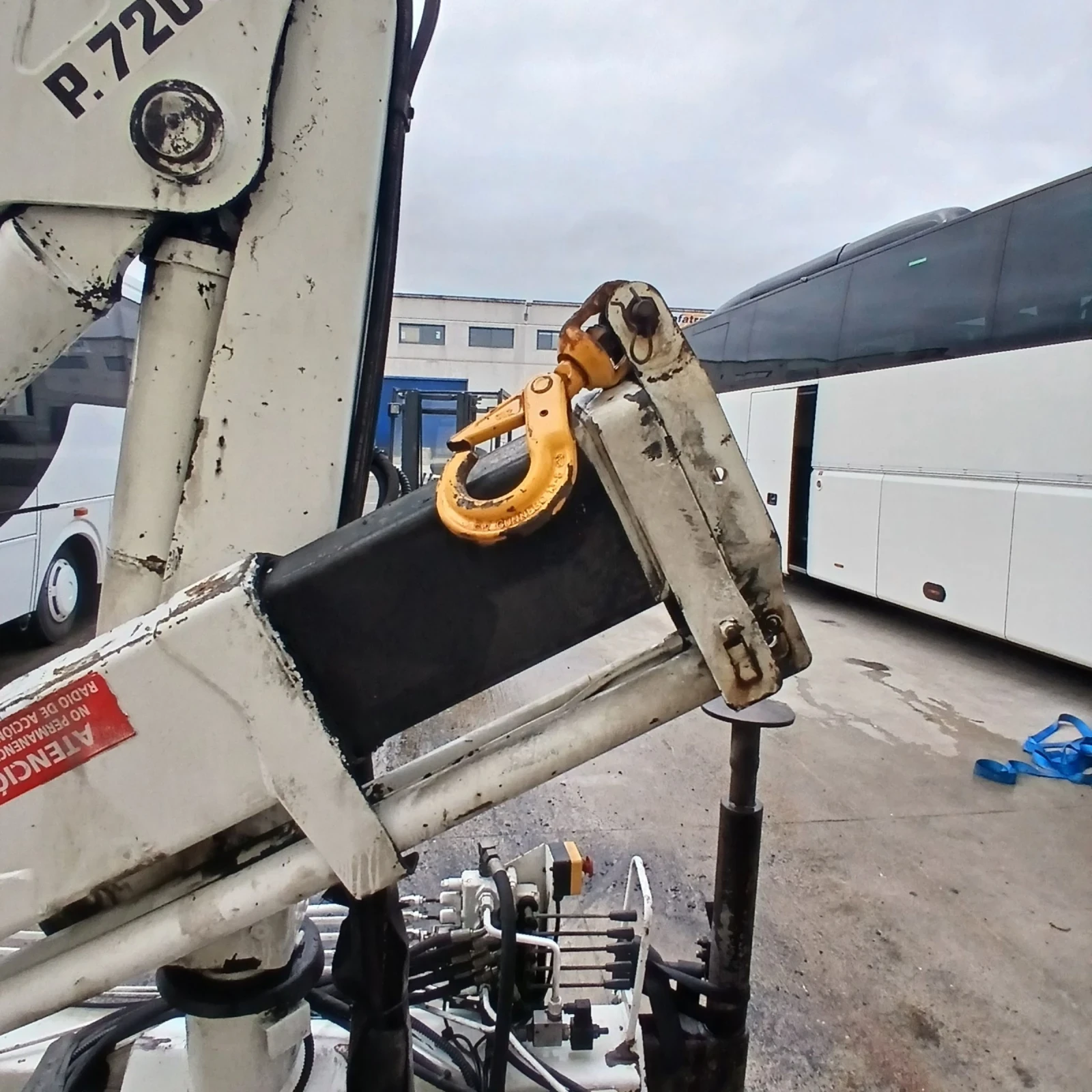 Автокран Друга марка  - изображение 3