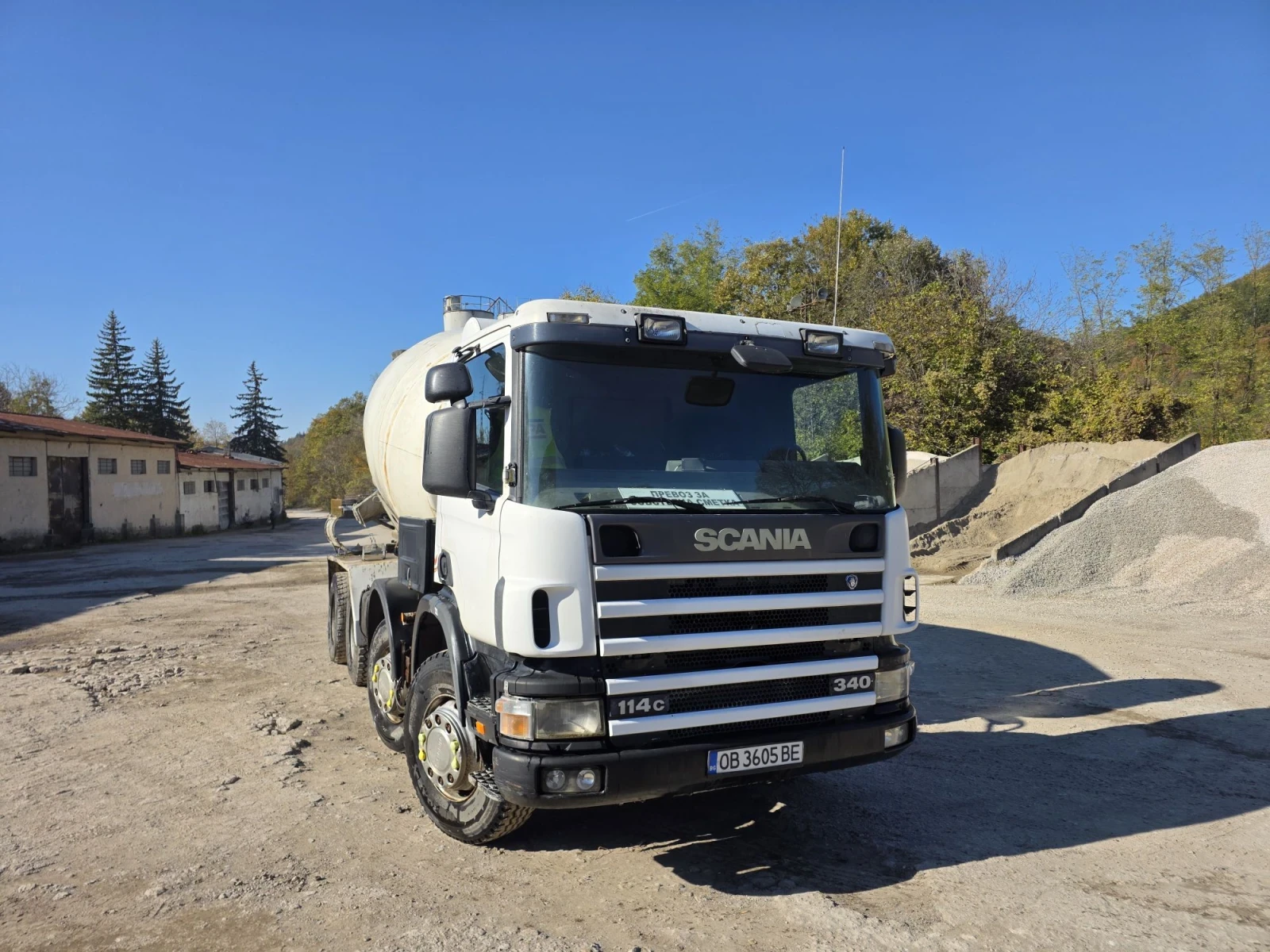 ����� ������ Scania 114 8�4 380 | Mobile.bg � ����������� 6