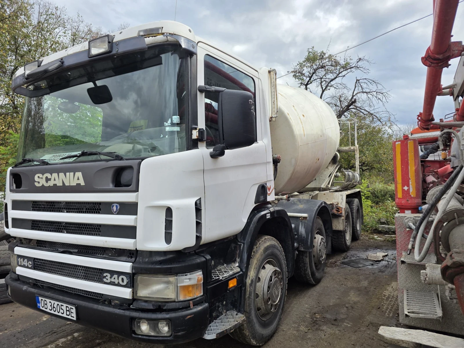 ����� ������ Scania 114 8�4 380 | Mobile.bg � ����������� 12