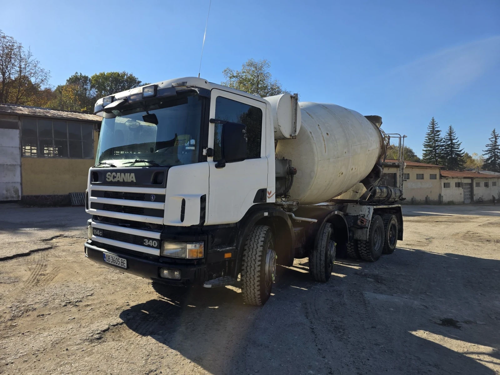 ����� ������ Scania 114 8�4 380 | Mobile.bg � ����������� 3