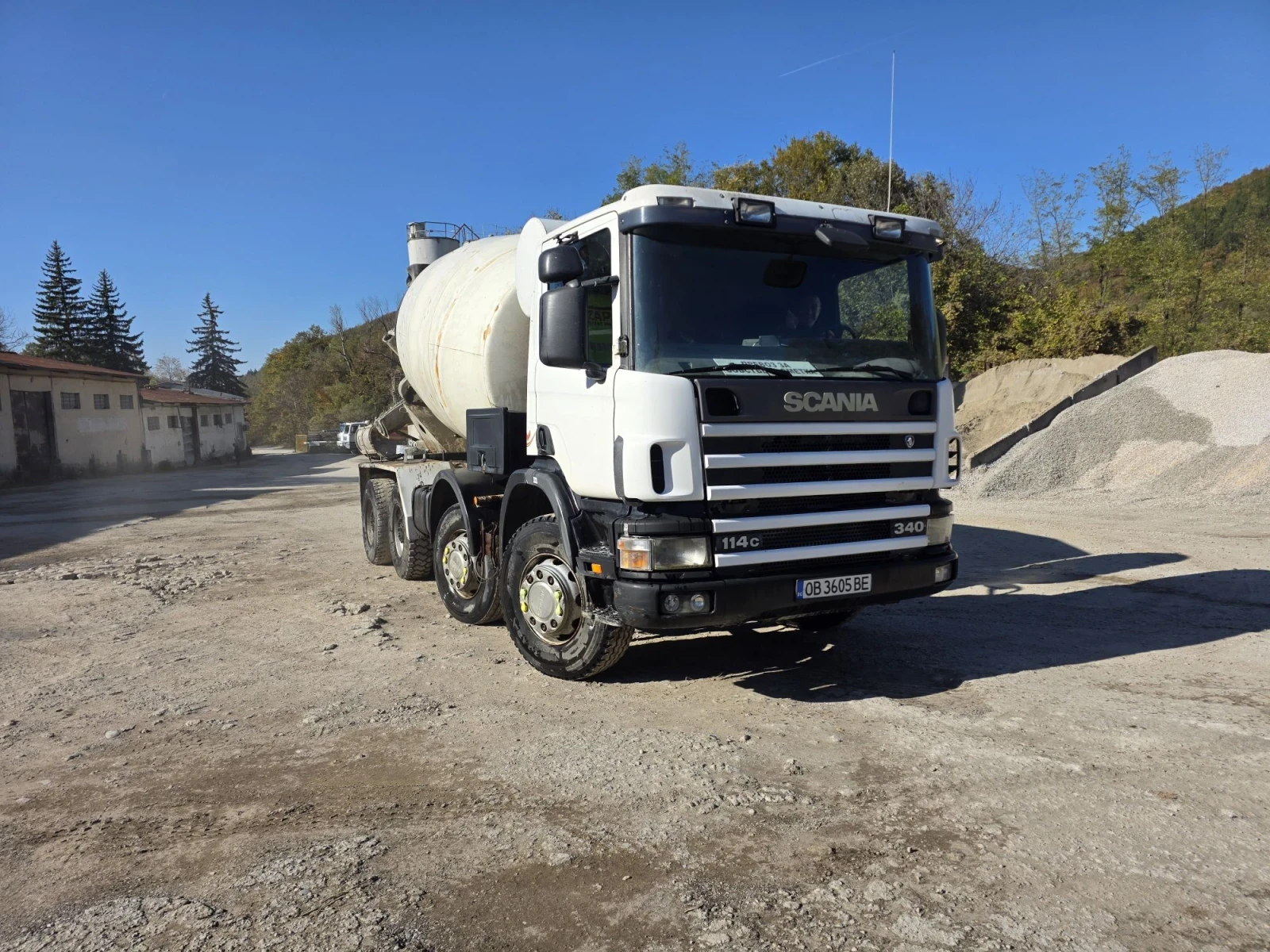 ����� ������ Scania 114 8�4 380 | Mobile.bg � ����������� 1