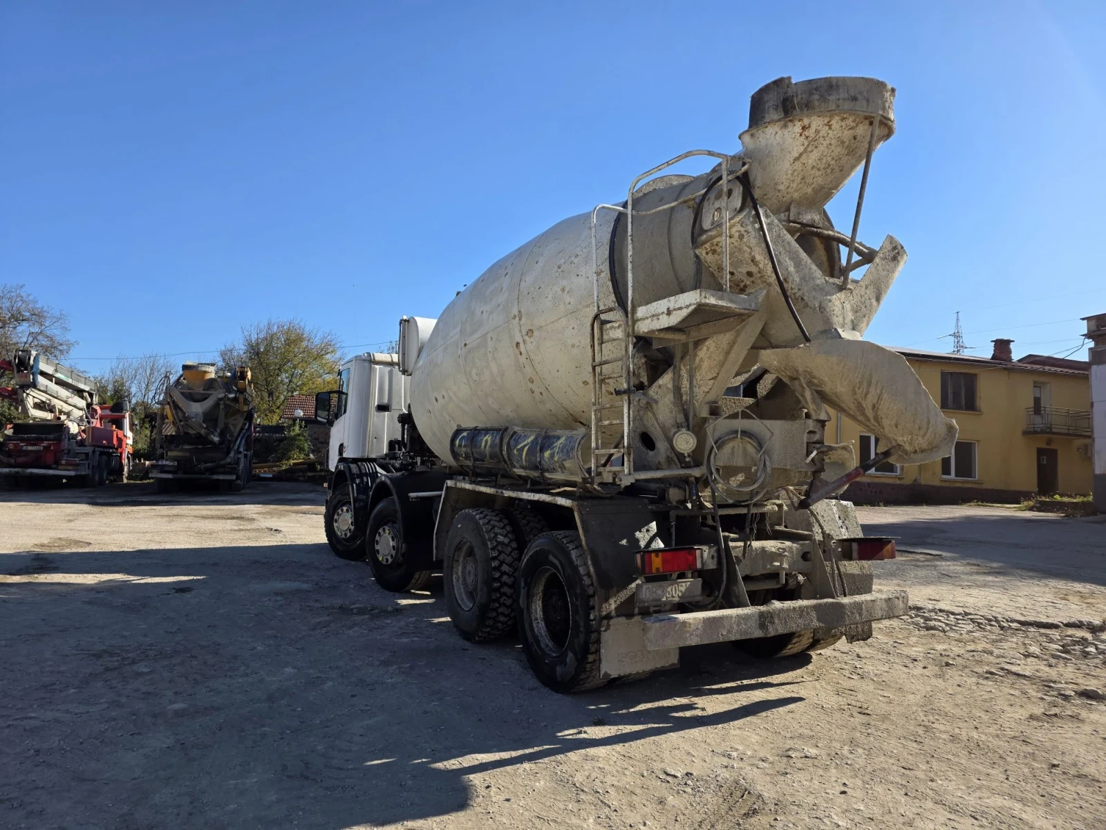 ����� ������ Scania 114 8�4 380 | Mobile.bg � ����������� 8