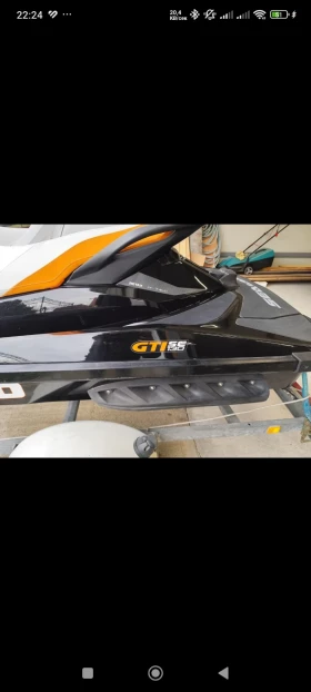 Джет Bombardier Sea Doo Gti, снимка 7 - Воден транспорт - 48645953