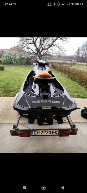 Джет Bombardier Sea Doo Gti, снимка 8 - Воден транспорт - 48645953