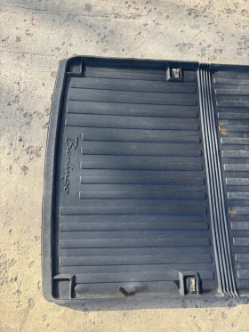 Гумена Стелка за багажникСитроен Берлинго  Peugeot Partner (1999-2008) / Citroen Berlingo, снимка 2