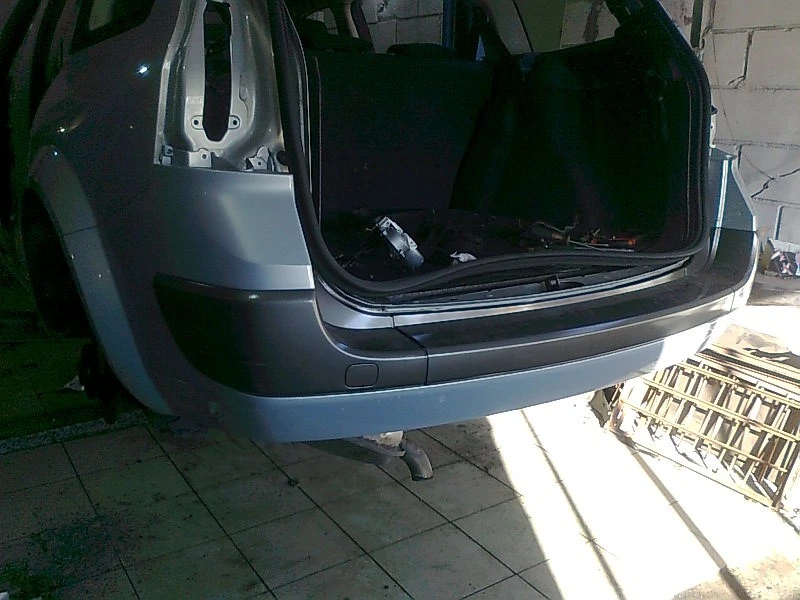 броня задна за Рено Меган 2.0 16В комби