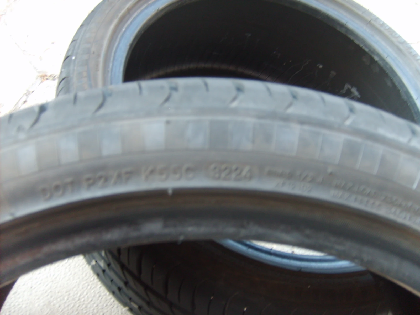 Гуми Всесезонни 265/35R18, снимка 3 - Гуми и джанти - 55629363