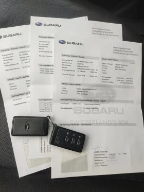 Subaru Legacy 2.5i/265kc, автоматик, STI, кожа, камера, Швейцари, снимка 17