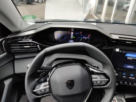 Peugeot 408 e-ALLURE/213HP/NAVI/360/LED/CPLAY/H.PUMP/319q, снимка 8