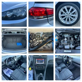 VW Golf 1.2TSI-105к.с-4цил.-160000км-OБСЛУЖЕН-2011г-EURO5A, снимка 14