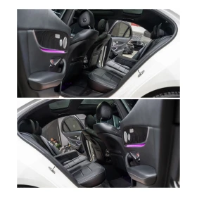 Mercedes-Benz E 350 /AMG OPTIK/PANO/HUD/9G/SOFTCLOSE/FULL MAX/, снимка 16