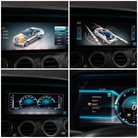 Mercedes-Benz E 350 /AMG OPTIK/PANO/HUD/9G/SOFTCLOSE/FULL MAX/, снимка 11