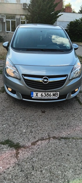  Opel Meriva