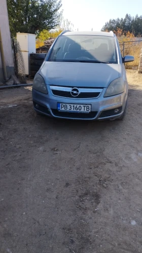 Opel Zafira Ван, снимка 5