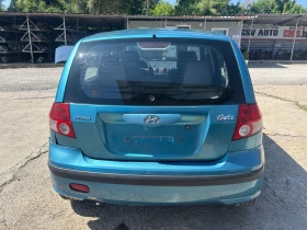 Hyundai Getz 1.1 НА ЧАСТИ - 11 лв. - 87623295 4