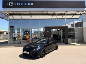 ����� �� �������� �� Hyundai I30 Fastback N Performance