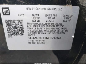 Chevrolet Malibu 1.5L I-4 DI, DOHC, VVT, TURBO, 160HP Front Wheel - 9500 € / 18580.38 лв. - 50218543 9