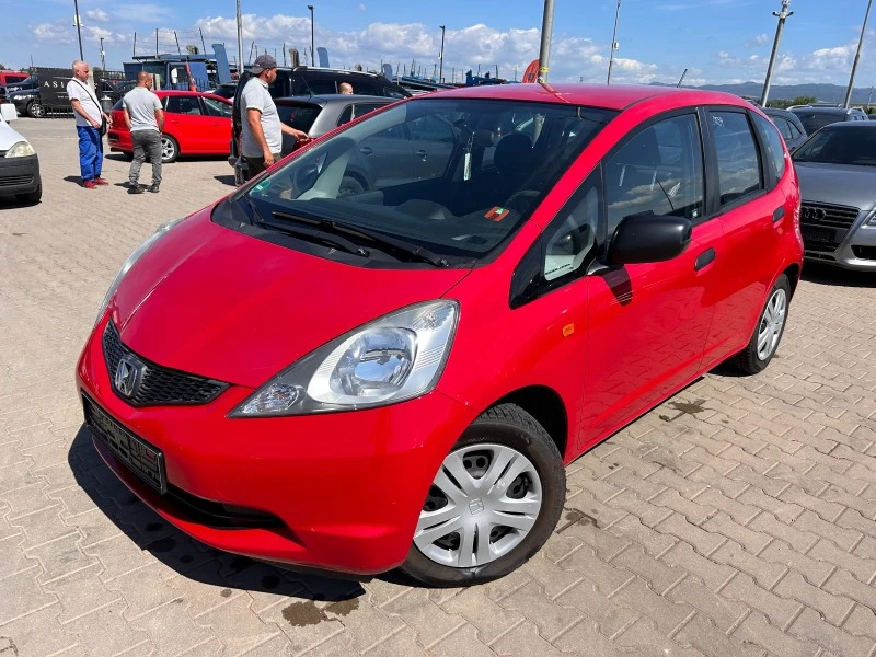 Honda Jazz 1.2i EURO 4 ЛИЗИНГ, снимка 1 - Автомобили и джипове - 46189215