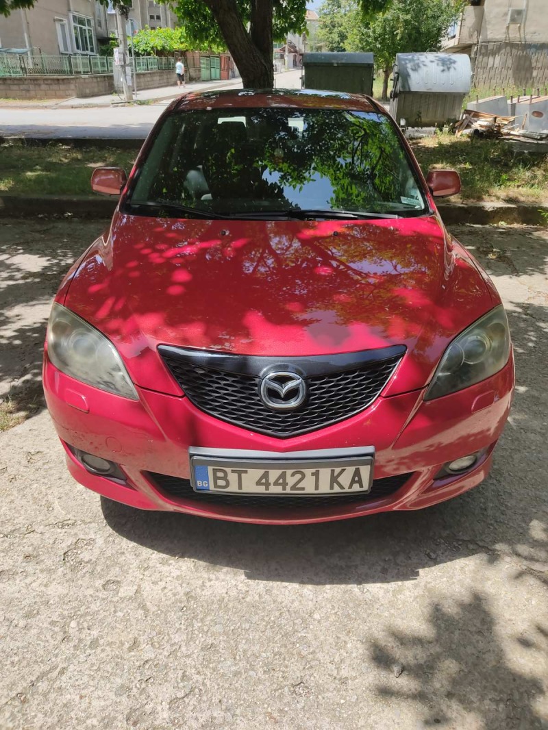 Mazda 3, снимка 1 - Автомобили и джипове - 46321393
