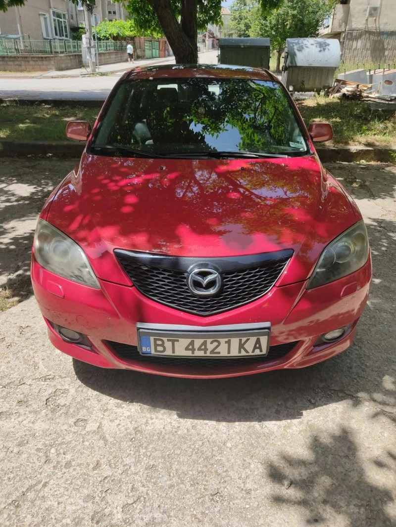 Mazda 3, снимка 1 - Автомобили и джипове - 47482994