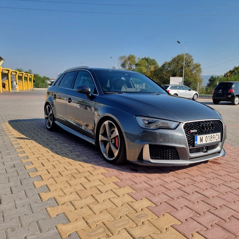 Audi Rs3 2.5 TFSI, снимка 7 - Автомобили и джипове - 47139823