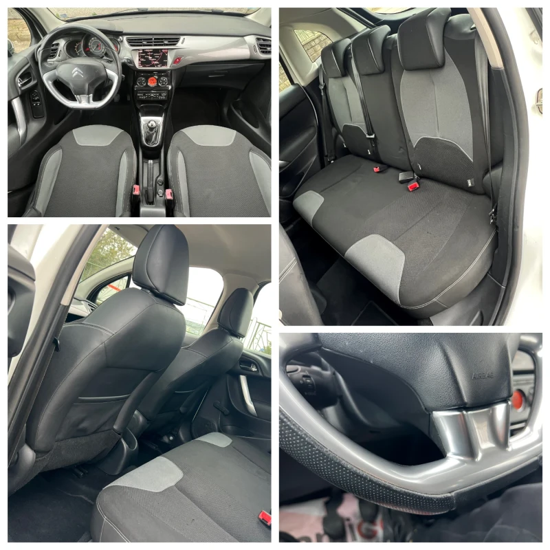 Citroen C3 1.6HDI NAVIGATION , снимка 12 - Автомобили и джипове - 47983633