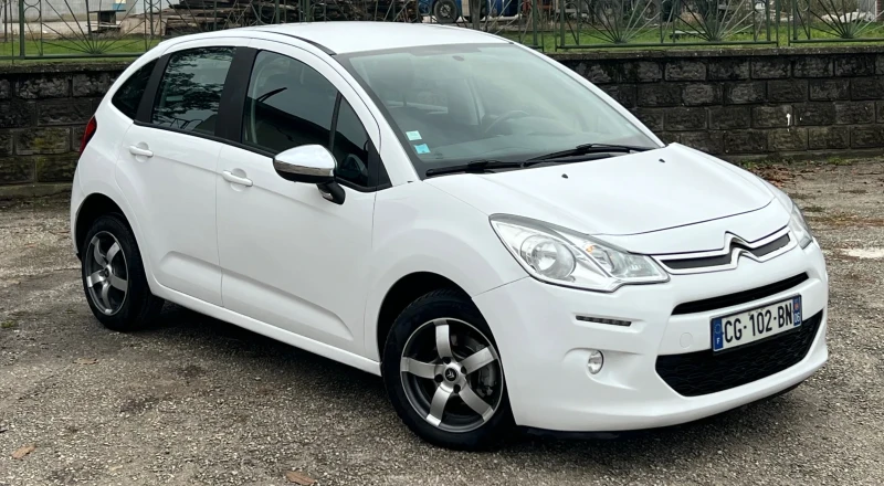 Citroen C3 1.6HDI NAVIGATION , снимка 1 - Автомобили и джипове - 47983633