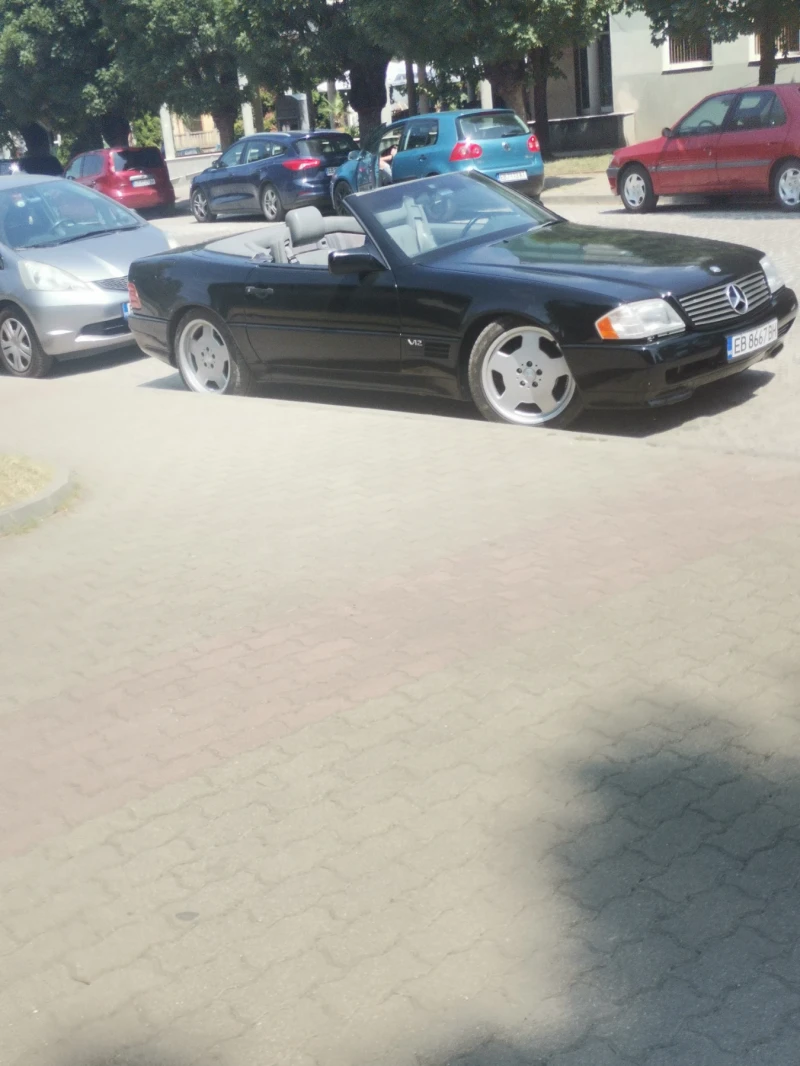 Mercedes-Benz SL Купе, снимка 3 - Автомобили и джипове - 48224704