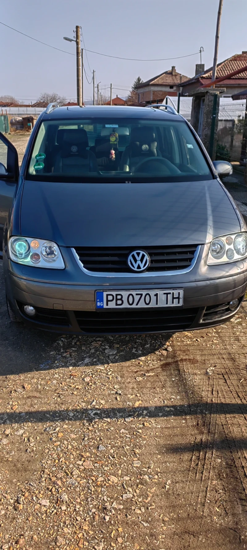 VW Touran, снимка 12 - Автомобили и джипове - 48493180