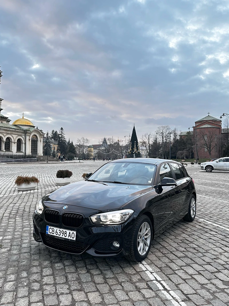 BMW 116 Efficient Dynamics, снимка 11 - Автомобили и джипове - 48502005