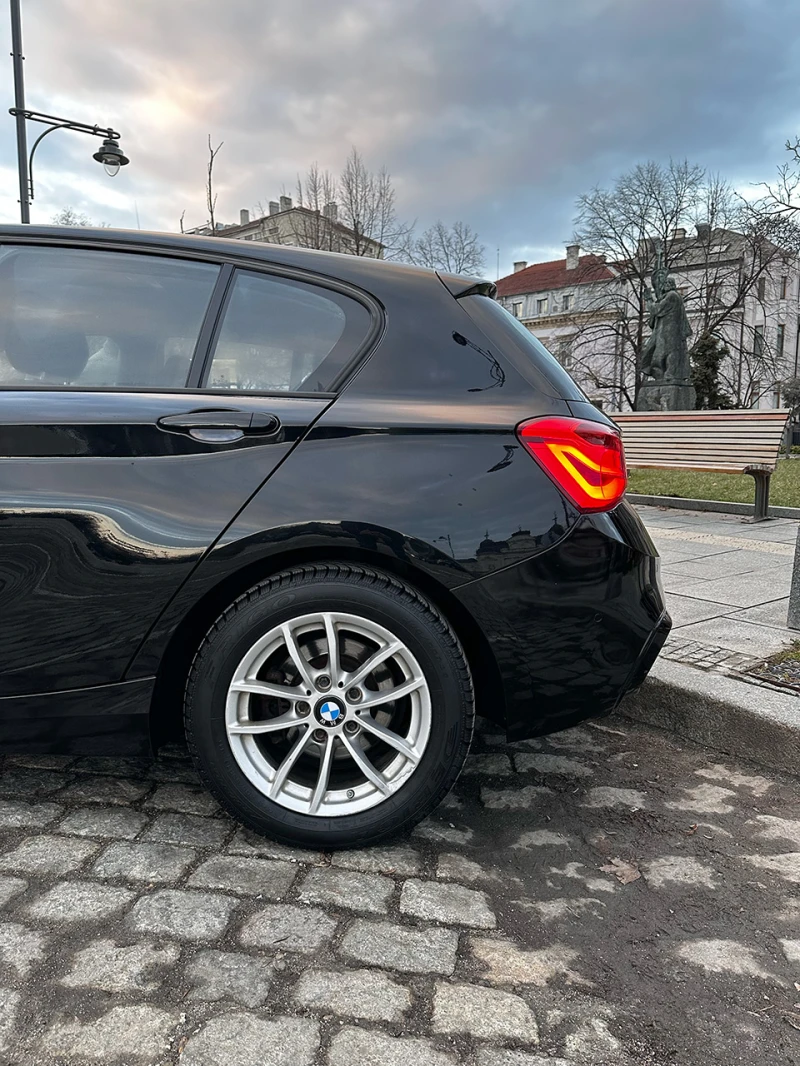 BMW 116 Efficient Dynamics, снимка 6 - Автомобили и джипове - 48502005