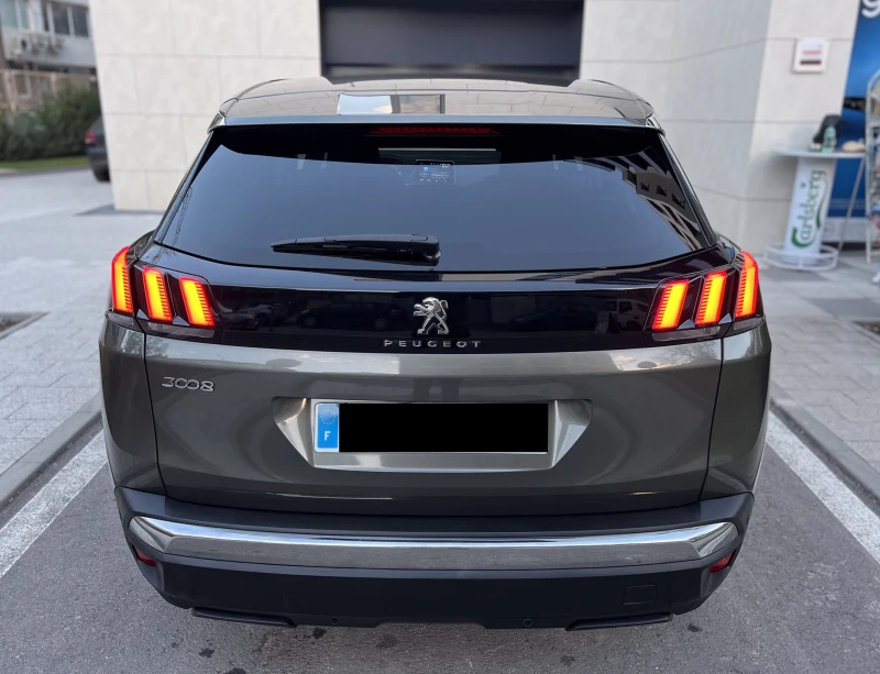 Peugeot 3008 ALLURE EAT8 2019г., снимка 5 - Автомобили и джипове - 48796188