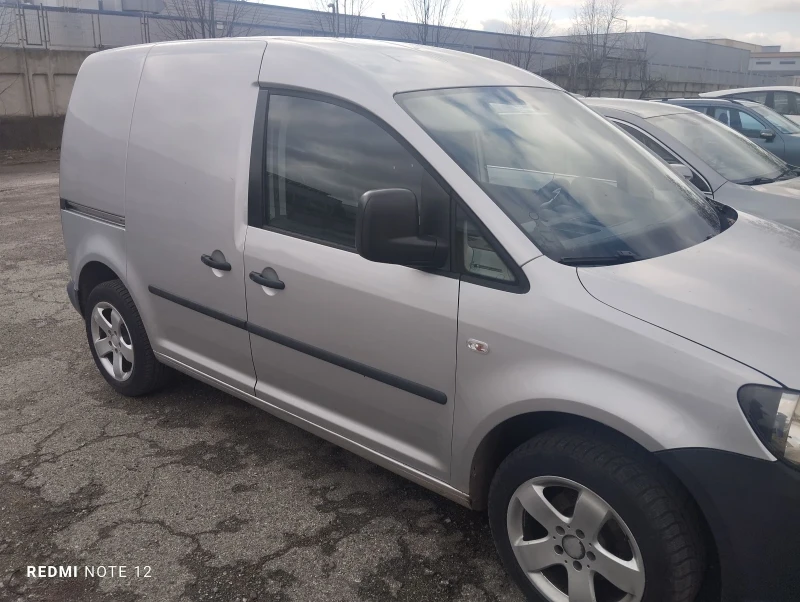 VW Caddy 1.6TDI Klima Спешно, снимка 2 - Автомобили и джипове - 49249477