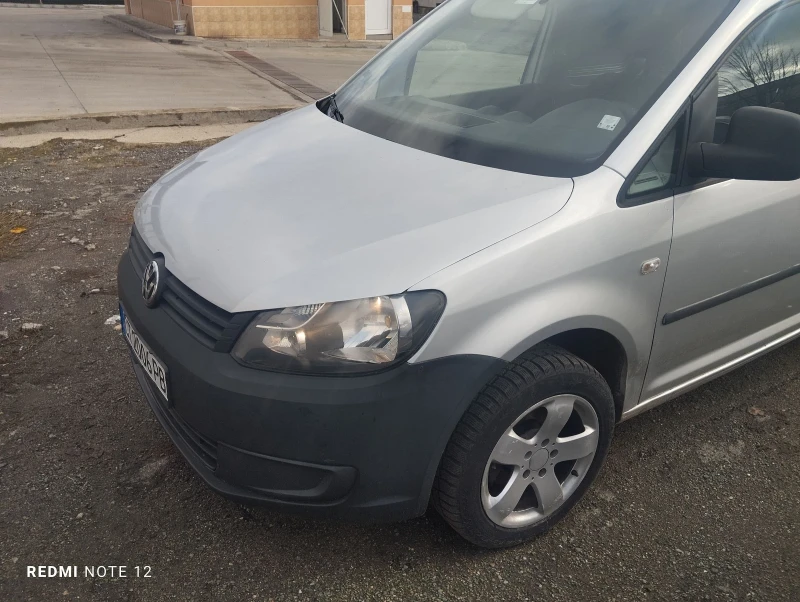 VW Caddy 1.6TDI Klima Спешно, снимка 7 - Автомобили и джипове - 49249477