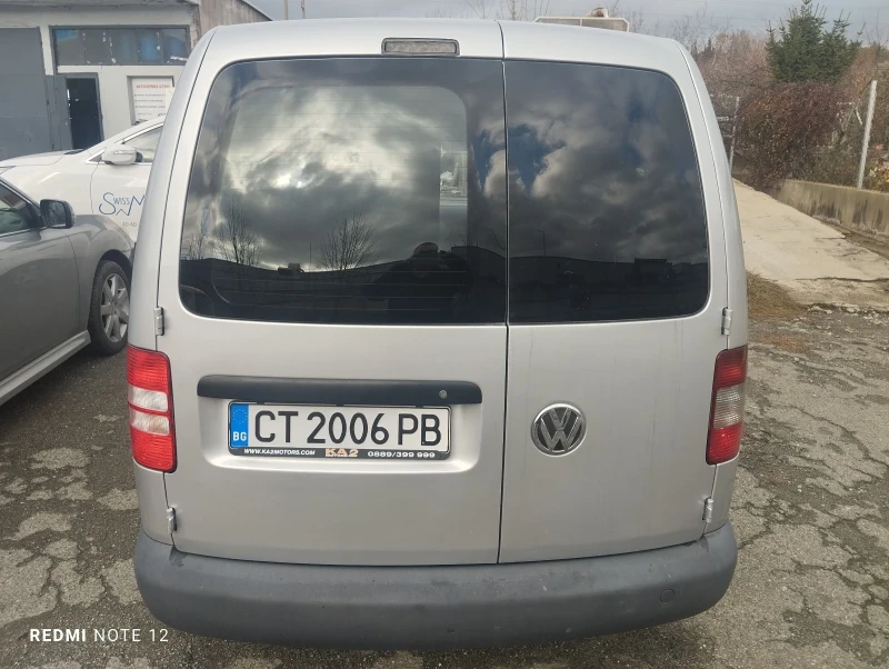 VW Caddy 1.6TDI Klima Спешно, снимка 5 - Автомобили и джипове - 49249477