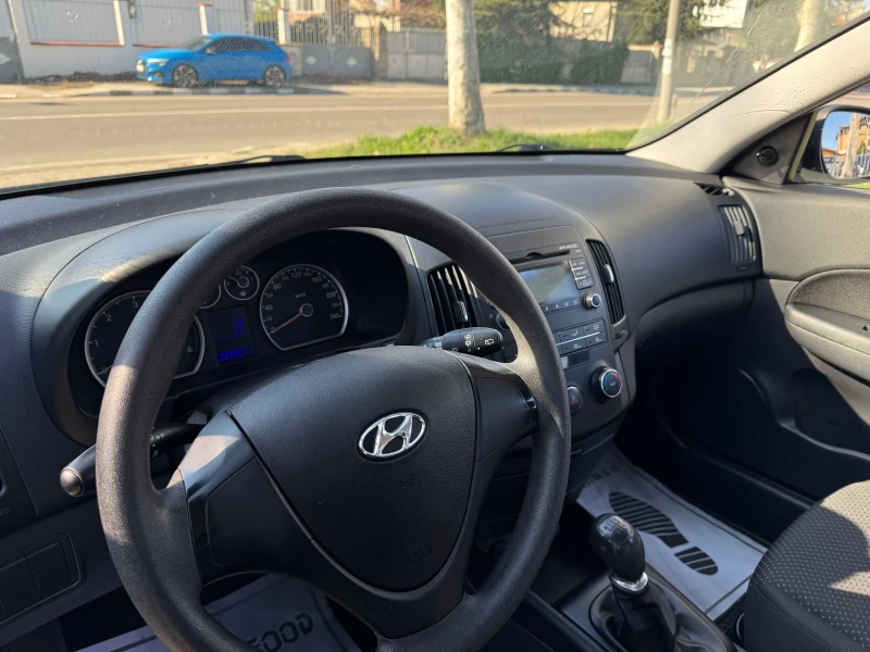 Hyundai I30 1.6 DIESEL AUSTRIA, снимка 9 - Автомобили и джипове - 49943348